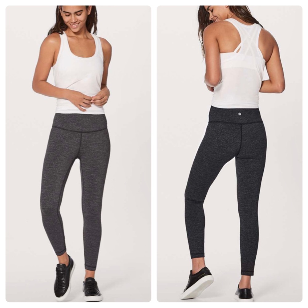 Lululemon Wunder Under Hi-Rise 7/8 Tight
